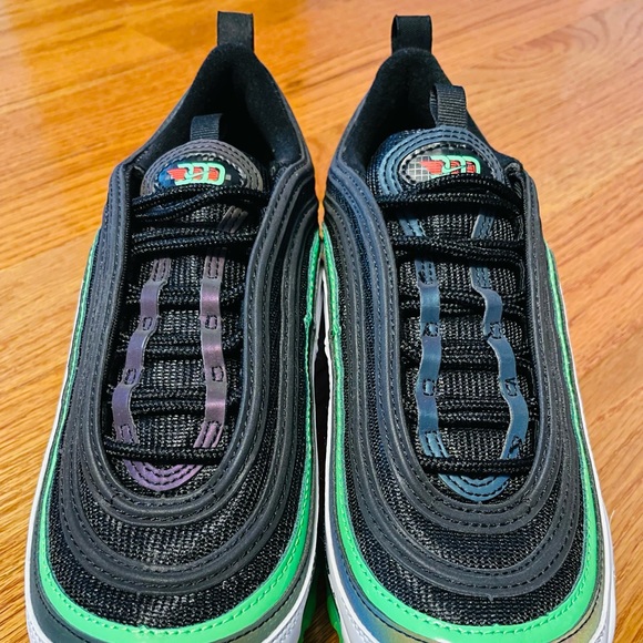 Nike Air Max 97 “City Pride Dallas” CI4427-001 Size GS Size 6 - Picture 5 of 12